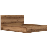 Ліжко каркас Стемма LOZ160 Дуб роблено темний Гербор (Gerbor) Україна